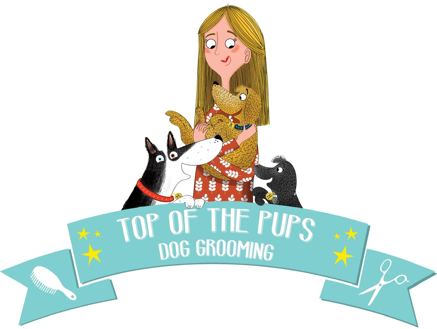 Top Of The Pups Dog Grooming